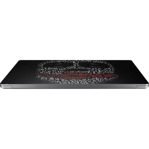 DC Comics The Joker Put a Smile On That Face Universal Laptop 15in (12.2 x 8.8in) Skin